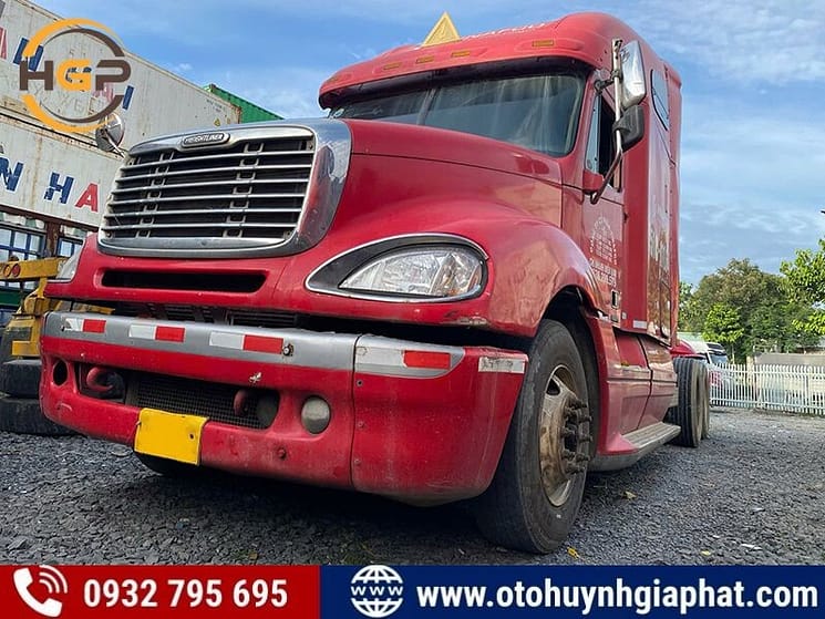 Xe đầu kéo Mỹ Freightliner 2006 cũ