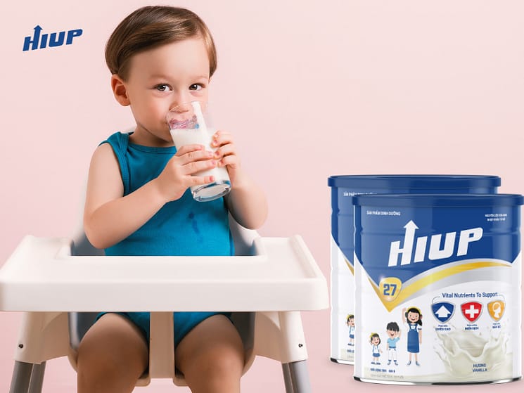 Sữa HIUPGiải pháp bổ sung dinh dưỡng giúp bé đạt chiều cao chuẩn tối ưu ()