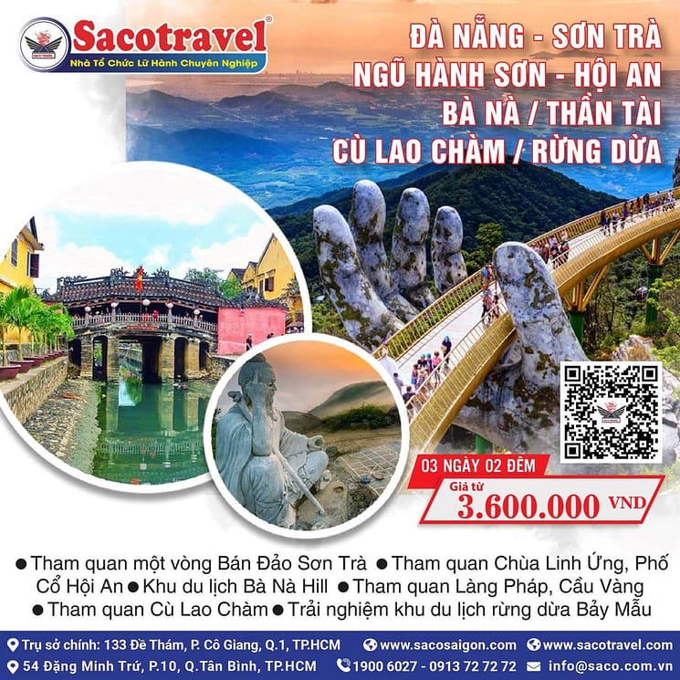 tour da nang 2024A poster