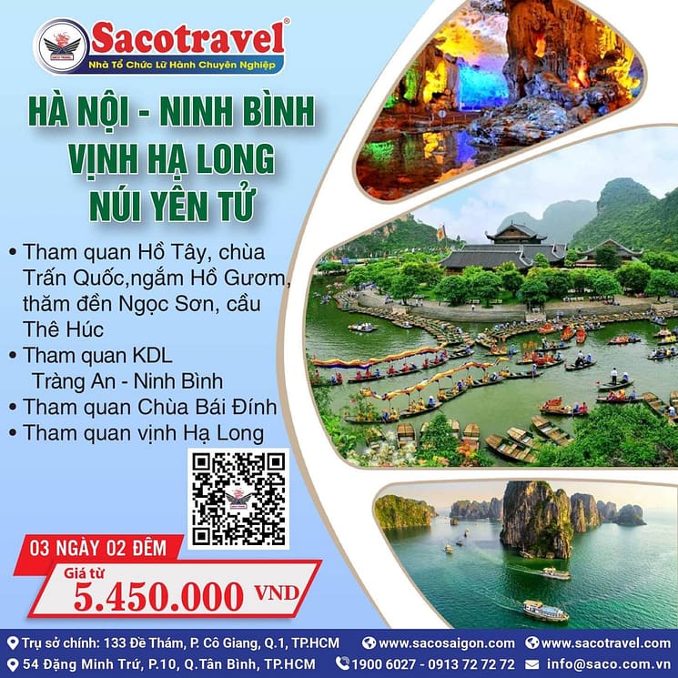 poster tour ha noi ninh binh 1