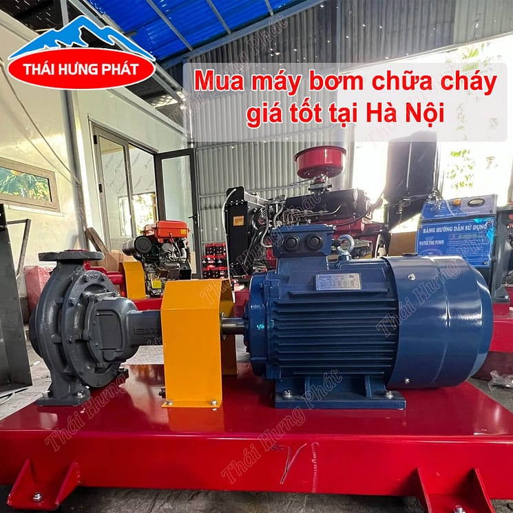 mua may bom chua chay gia tot tai ha noi