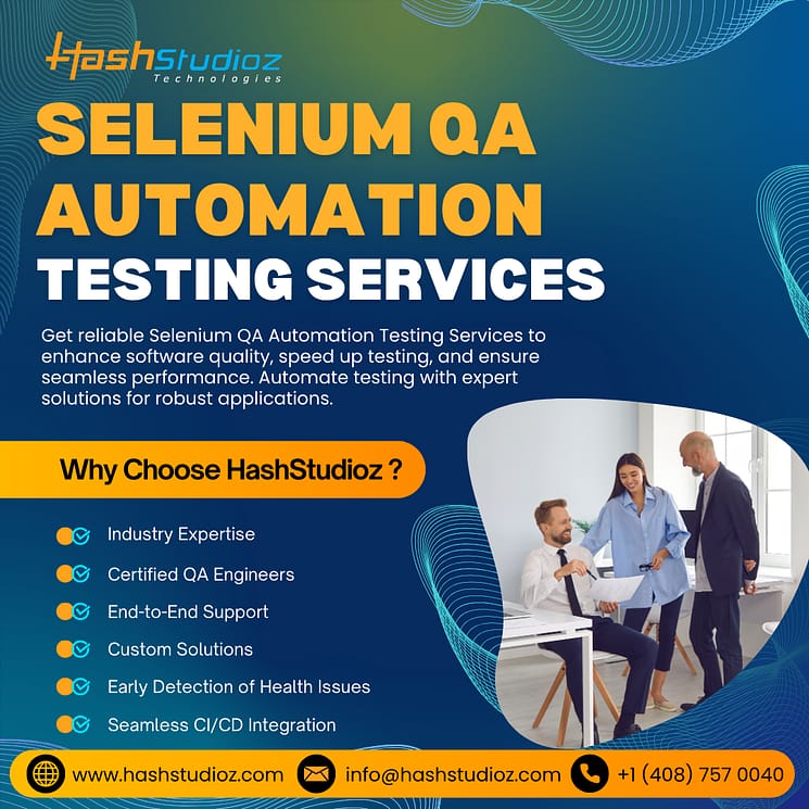 selenium qa automation testing service