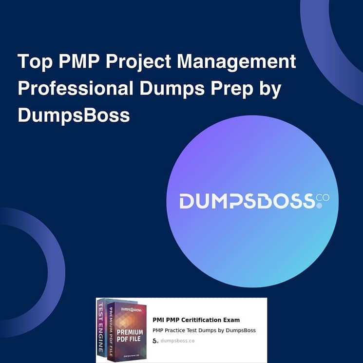 PMP Project Management Professional Dumps