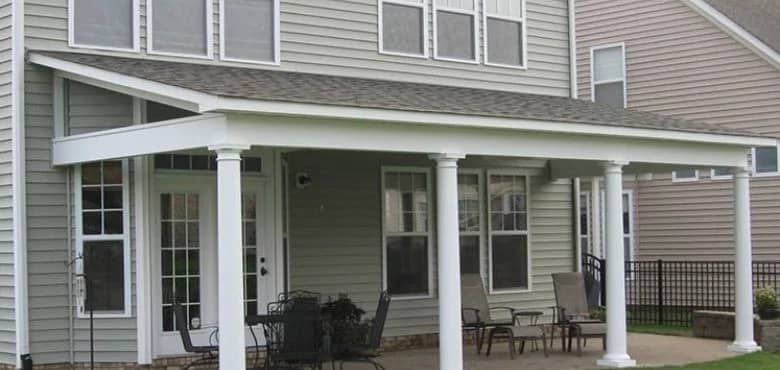 What is the Simplest Roof to Cover a Porch