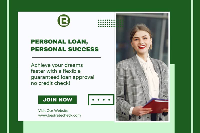 guaranteed loan approval no credit check