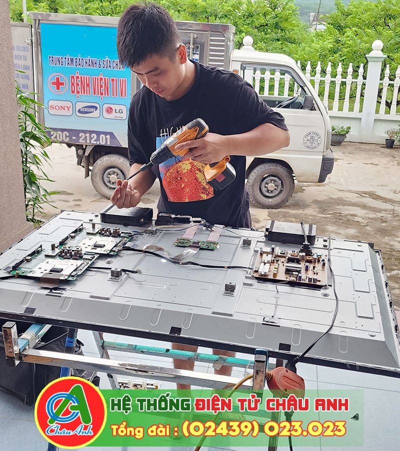 sua tivi tai nha