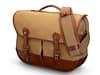 eventer mkii front khaki canvas tan leather