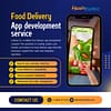 food delivery app hashstudioz