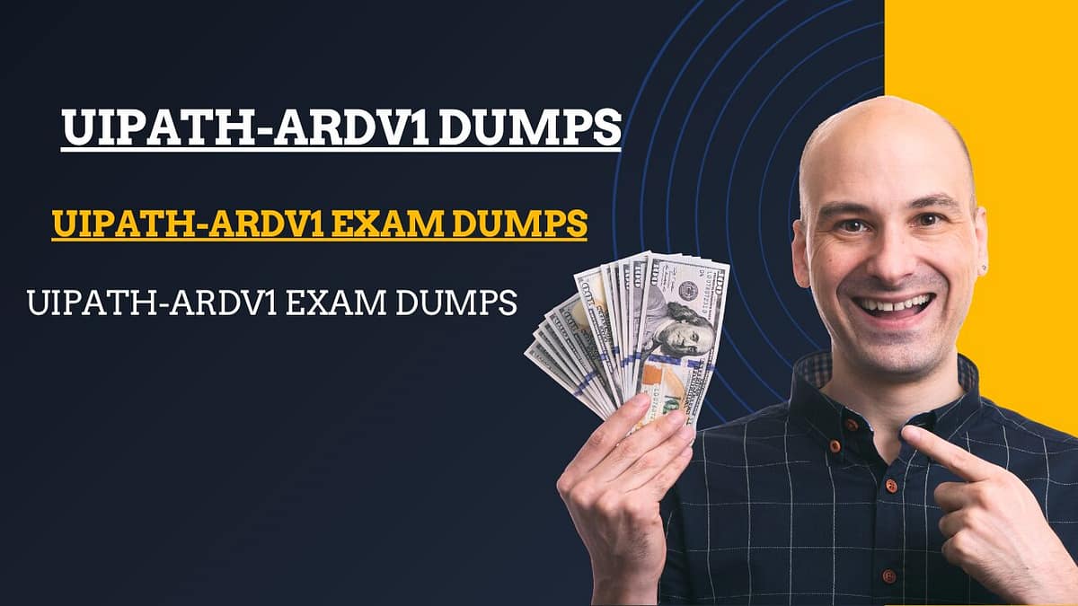 UiPath-ARDv1 Exam Dumps