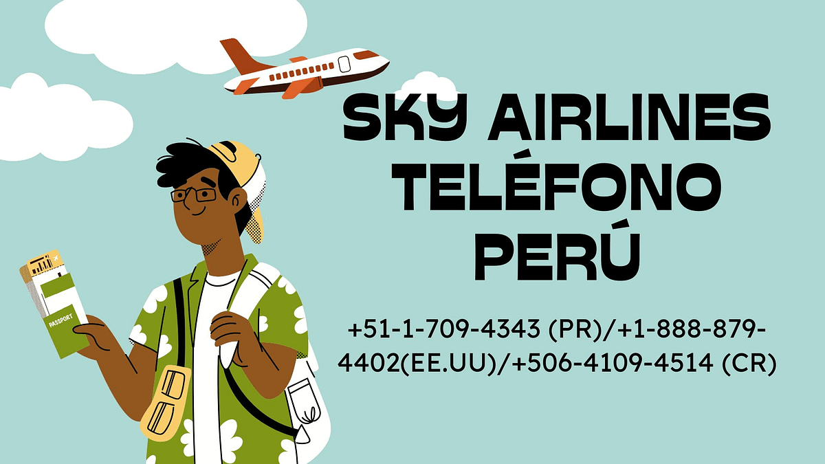 sky airlines teléfono perú