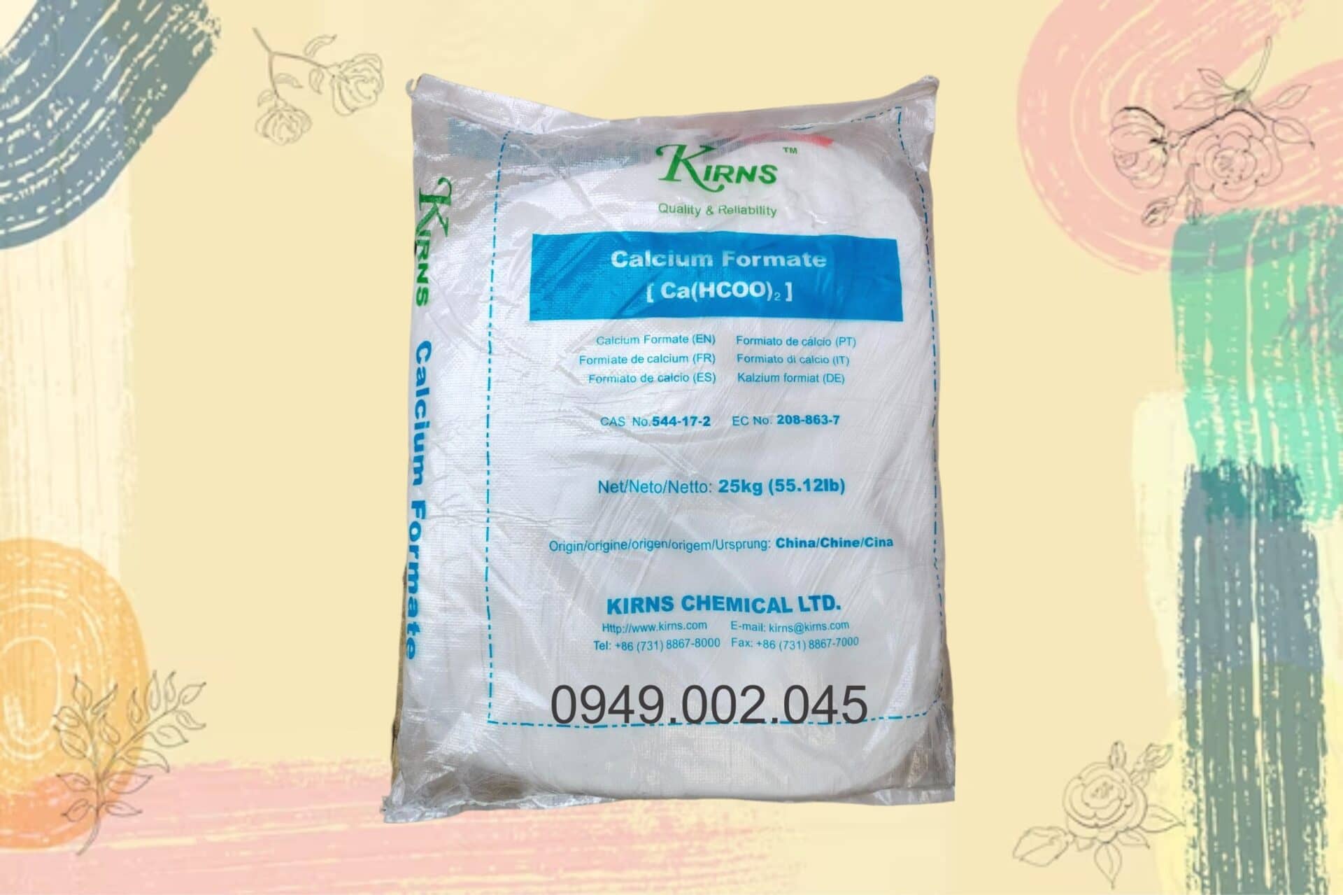 CALCIUM FORMATE 8