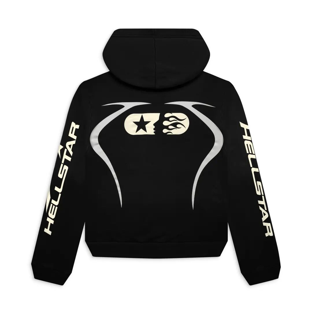 Black Hellstar Sports Jet Hoodie1