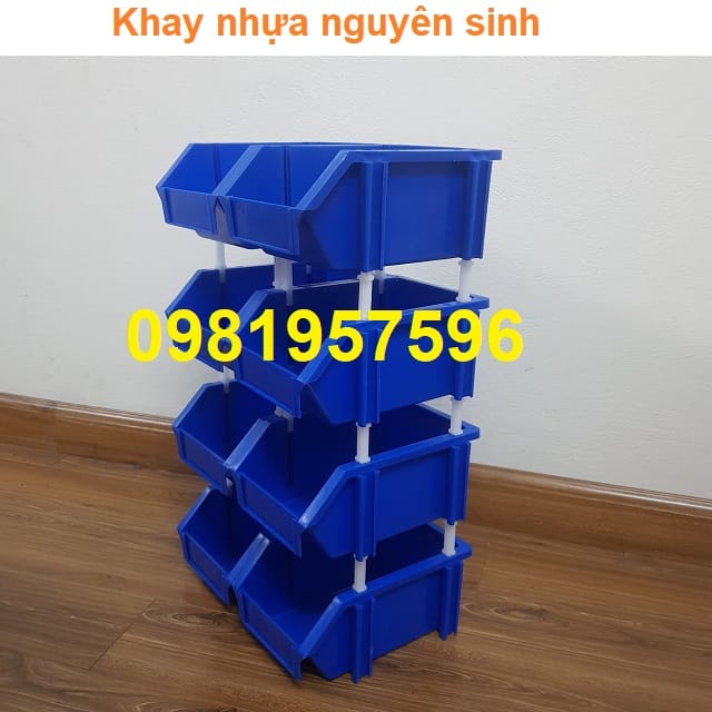 khay nhựa đựng linh kiện 1