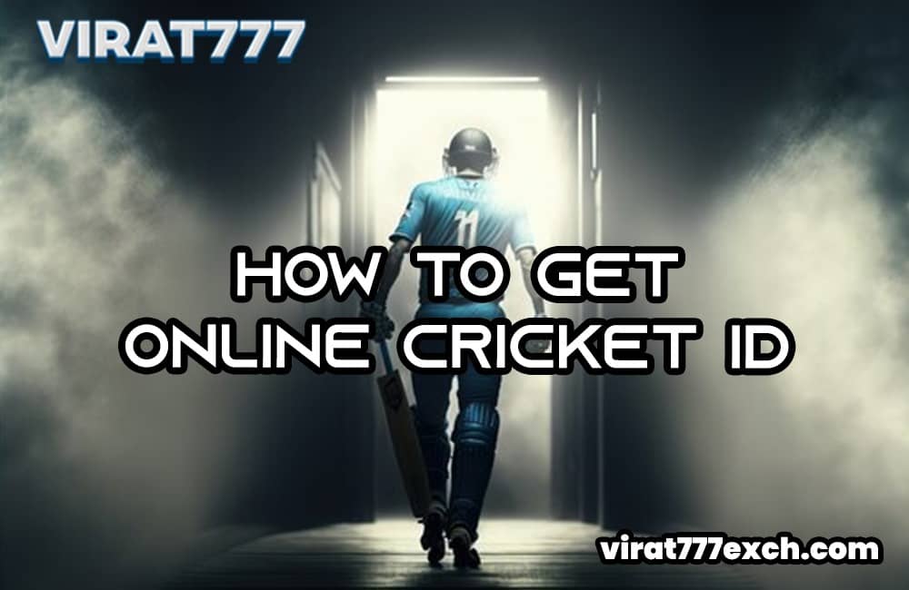 haw to get online cricket id