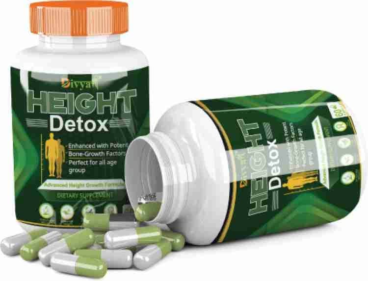 Divyashree Height Detox Natural Height Growth Supplement