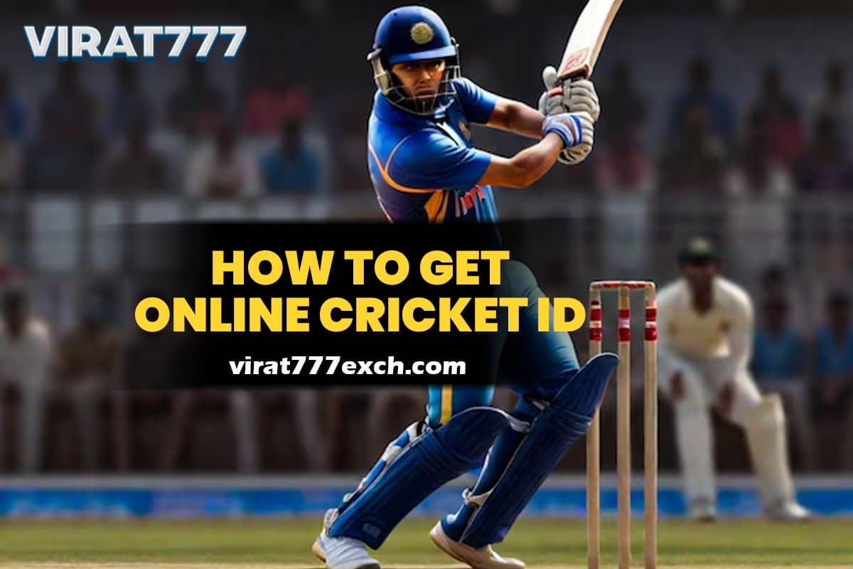 how to get online cricket id