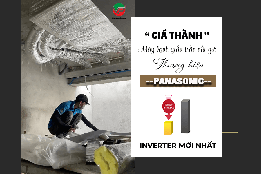 máy lạnh giấu trần PANASONIC 1