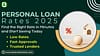 personal loan rates ()