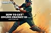 how to get online cricket id