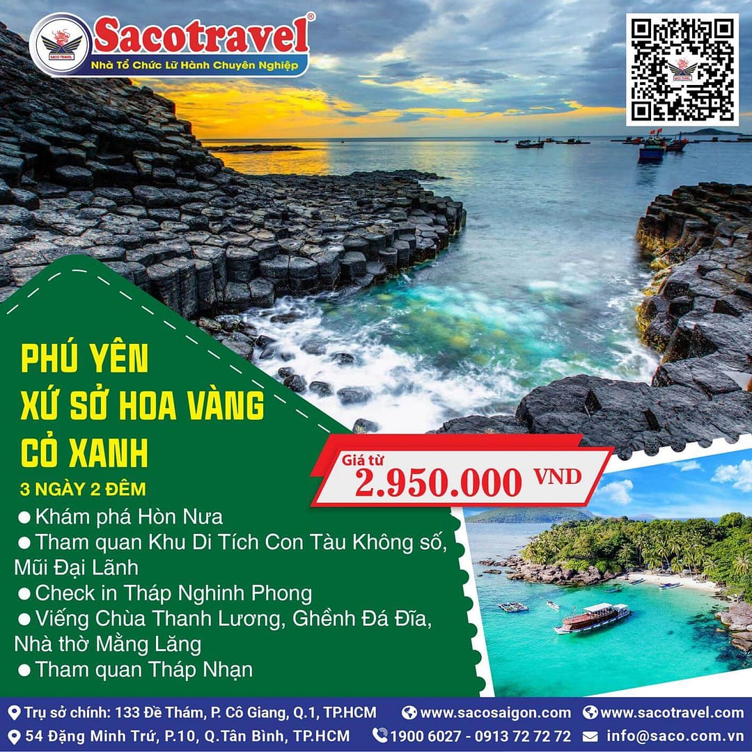 PHU YEN XU SO HOA VANG CO XANH