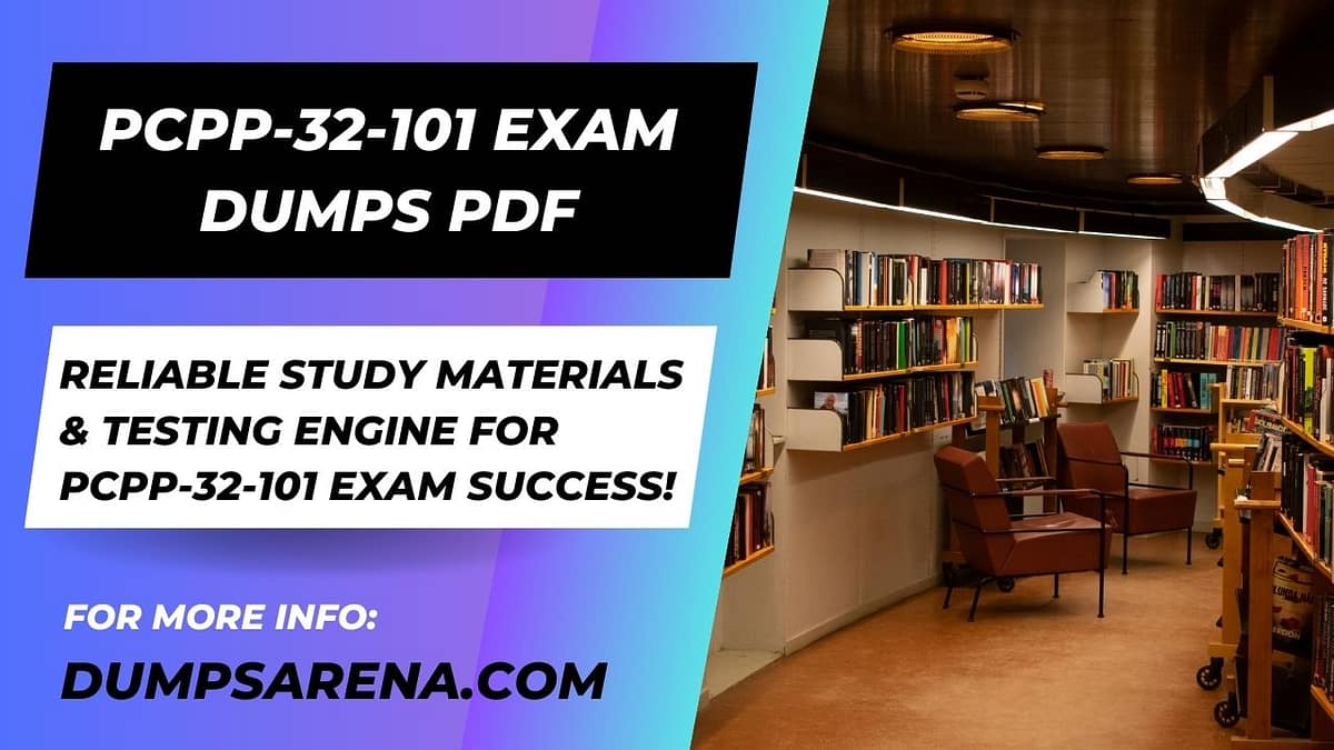 PCPP-32-101 Exam Dumps