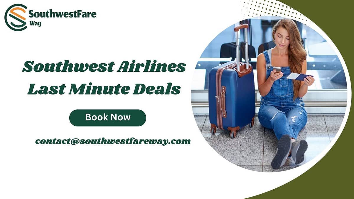 Southwest Airlines Last Minute Deals (1)