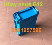 khay nhựa B12 5