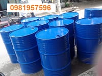 thùng phuy sắt nắp nhỏ 220l mới 1