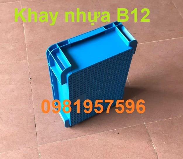 khay nhựa B12 5