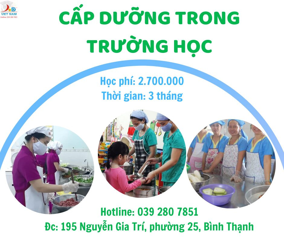 tuyển sinh cấp dưỡng