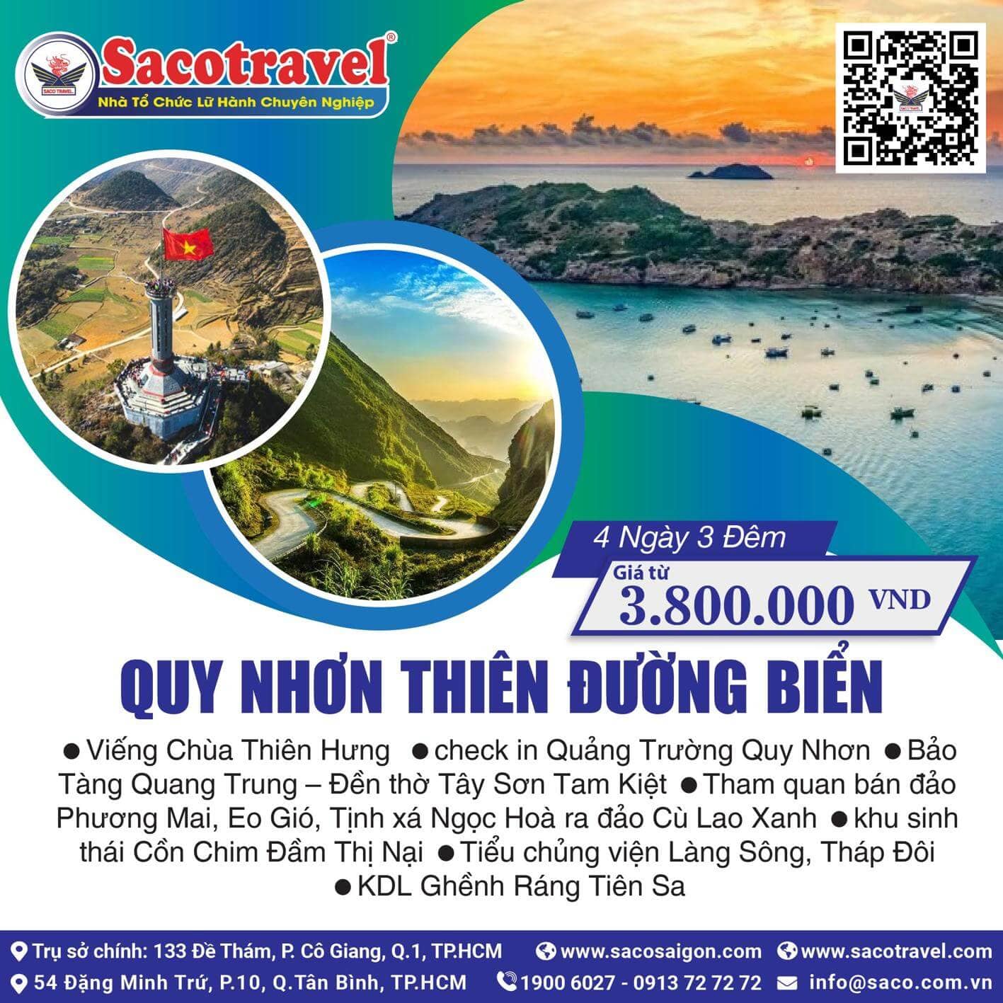 QUY NHON THIEN DUONG BIEN