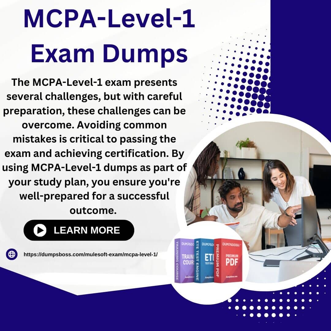 MCPA-Level-1 Exam Dumps