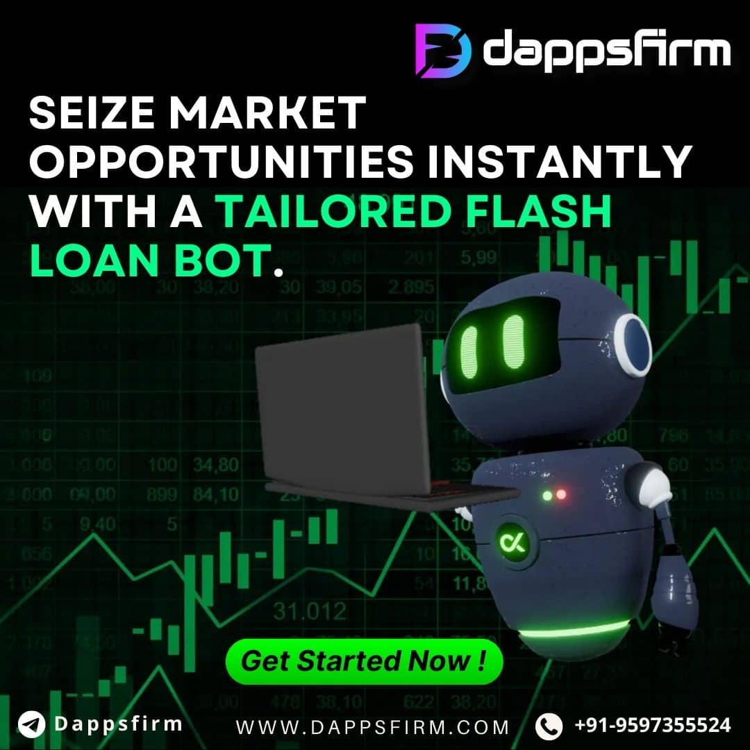 flash loan bot Bot development