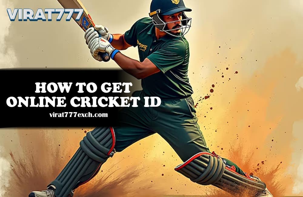 how to get online cricket id