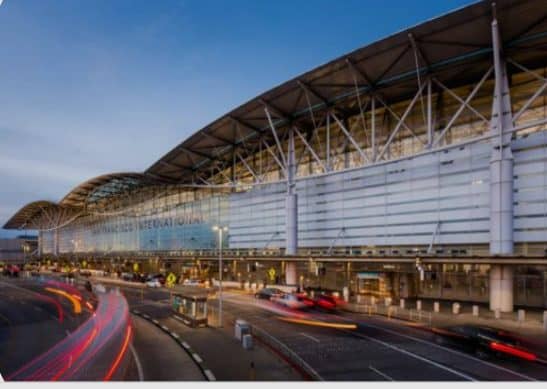 frontier airlines sfo terminal